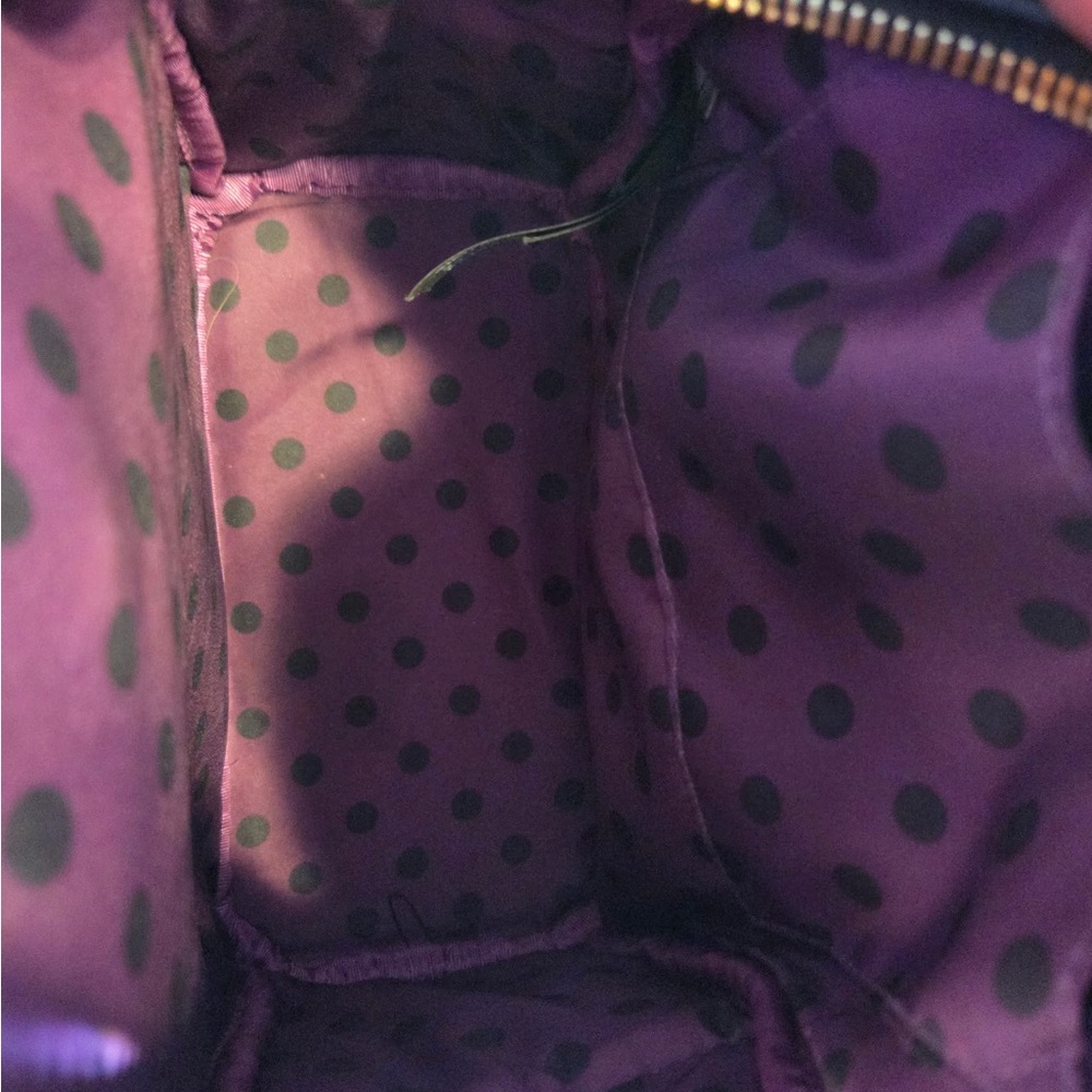 Loungefly Black Sequin Bow Backpack - image 5